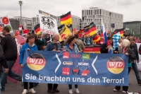 1. Juli 2017 - "Wir für Deutschland" - "Merkel muss weg" in Berlin