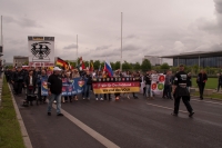 1. Juli 2017 - "Wir für Deutschland" - "Merkel muss weg" in Berlin