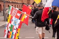 1. Juli 2017 - "Wir für Deutschland" - "Merkel muss weg" in Berlin