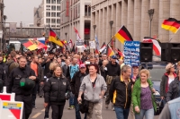 1. Juli 2017 - "Wir für Deutschland" - "Merkel muss weg" in Berlin