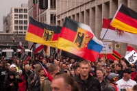 1. Juli 2017 - "Wir für Deutschland" - "Merkel muss weg" in Berlin