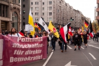 1. Juli 2017 - "Wir für Deutschland" - "Merkel muss weg" in Berlin