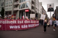 1. Juli 2017 - "Wir für Deutschland" - "Merkel muss weg" in Berlin