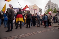 1. Juli 2017 - "Wir für Deutschland" - "Merkel muss weg" in Berlin