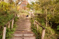 Treppe zum Drachenberg